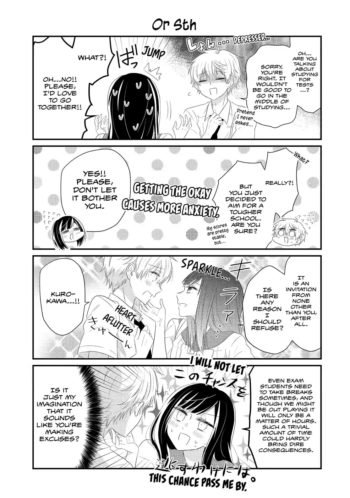 Read Lofty Flower, Fall for Me!! chapter 62.1 image 6 on Lezhin