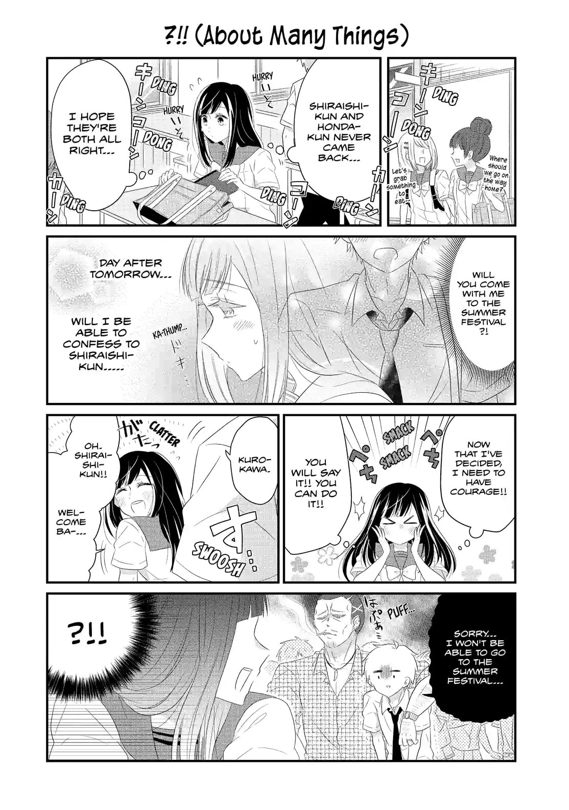 Read Lofty Flower, Fall for Me!! chapter 62.2 image 5 on Lezhin