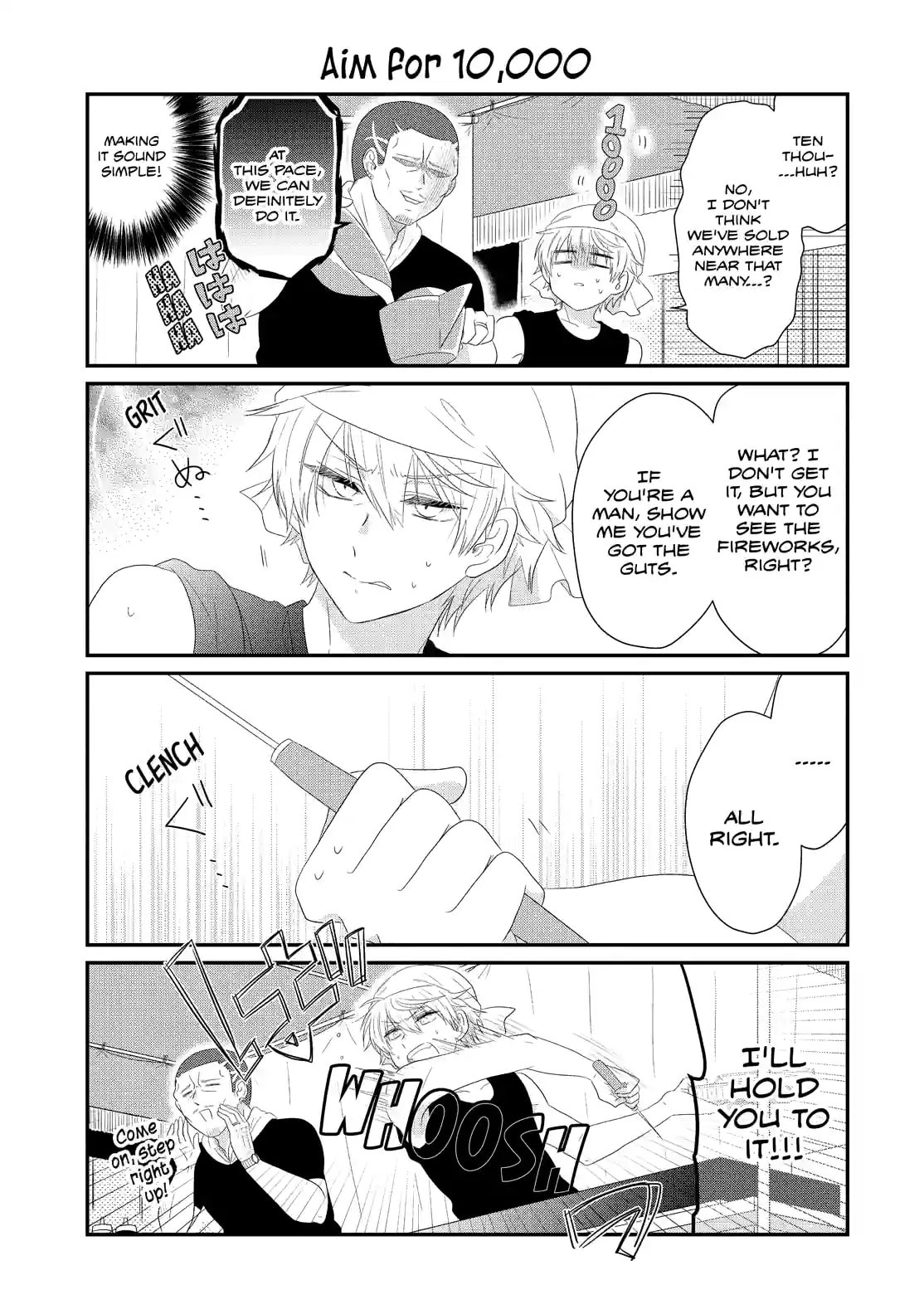Read Lofty Flower, Fall for Me!! chapter 63.1 image 10 on Lezhin