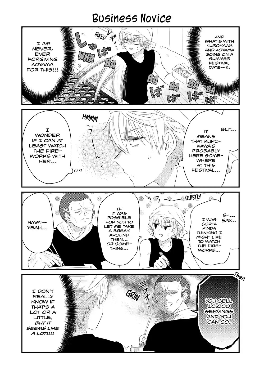 Read Lofty Flower, Fall for Me!! chapter 63.1 image 9 on Lezhin