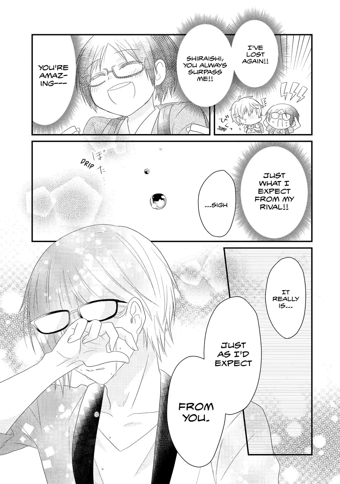 Read Lofty Flower, Fall for Me!! chapter 63.3 image 9 on Lezhin