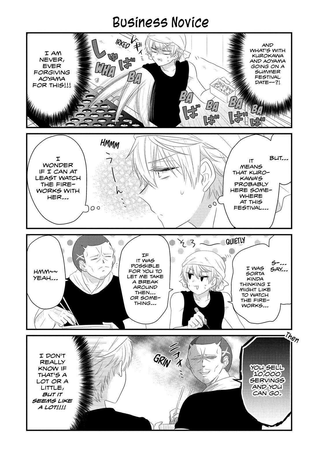 Read Lofty Flower, Fall for Me!! chapter 63 image 10 on Lezhin