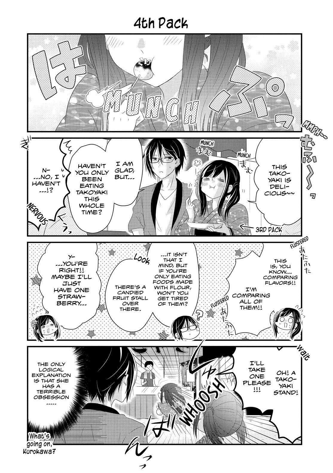 Read Lofty Flower, Fall for Me!! chapter 63 image 12 on Lezhin