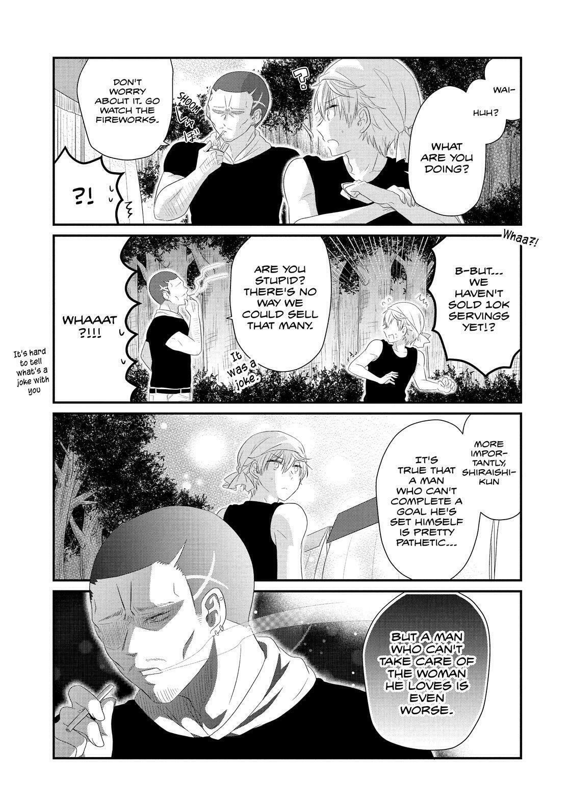 Read Lofty Flower, Fall for Me!! chapter 63 image 25 on Lezhin