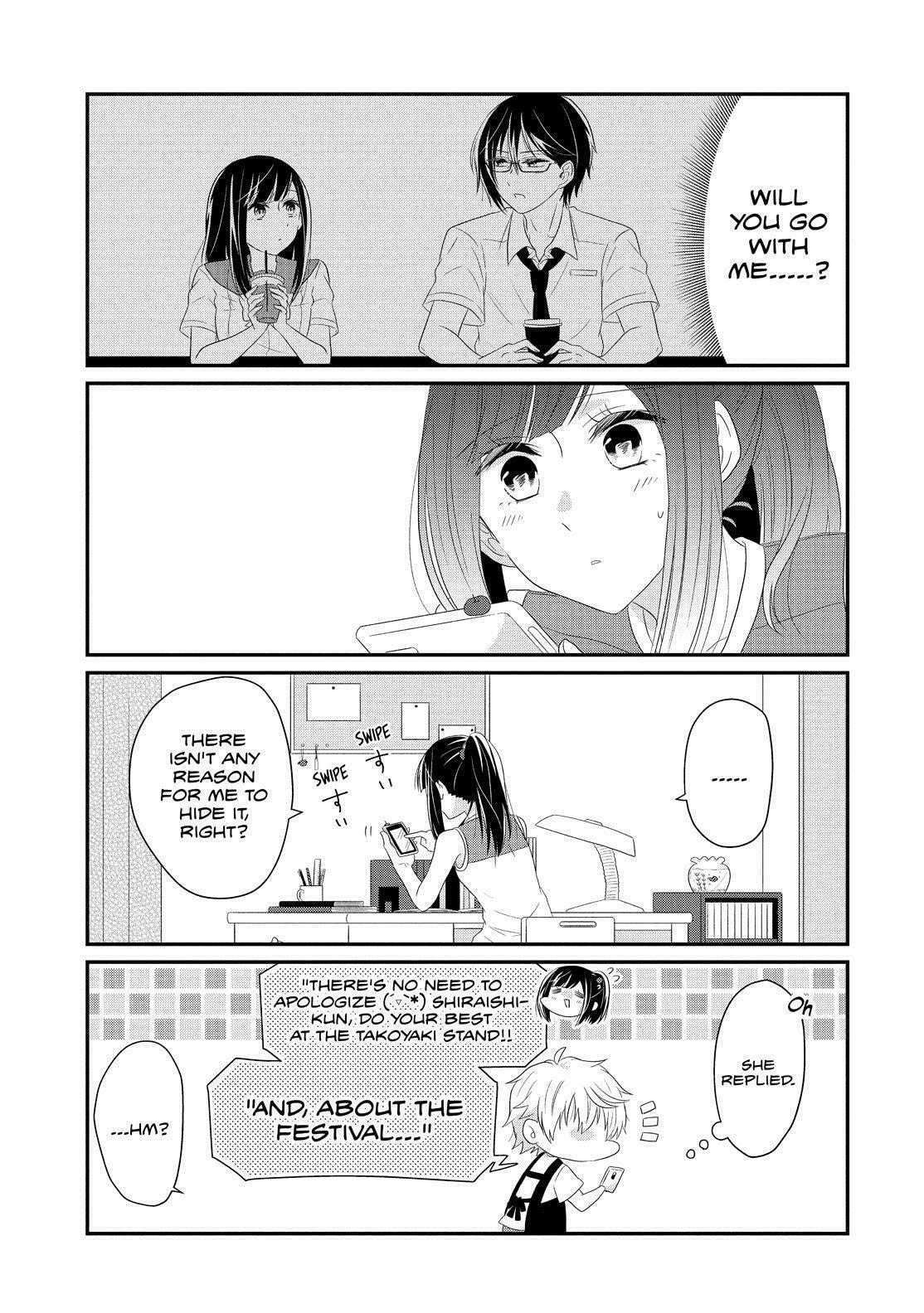 Read Lofty Flower, Fall for Me!! chapter 63 image 3 on Lezhin