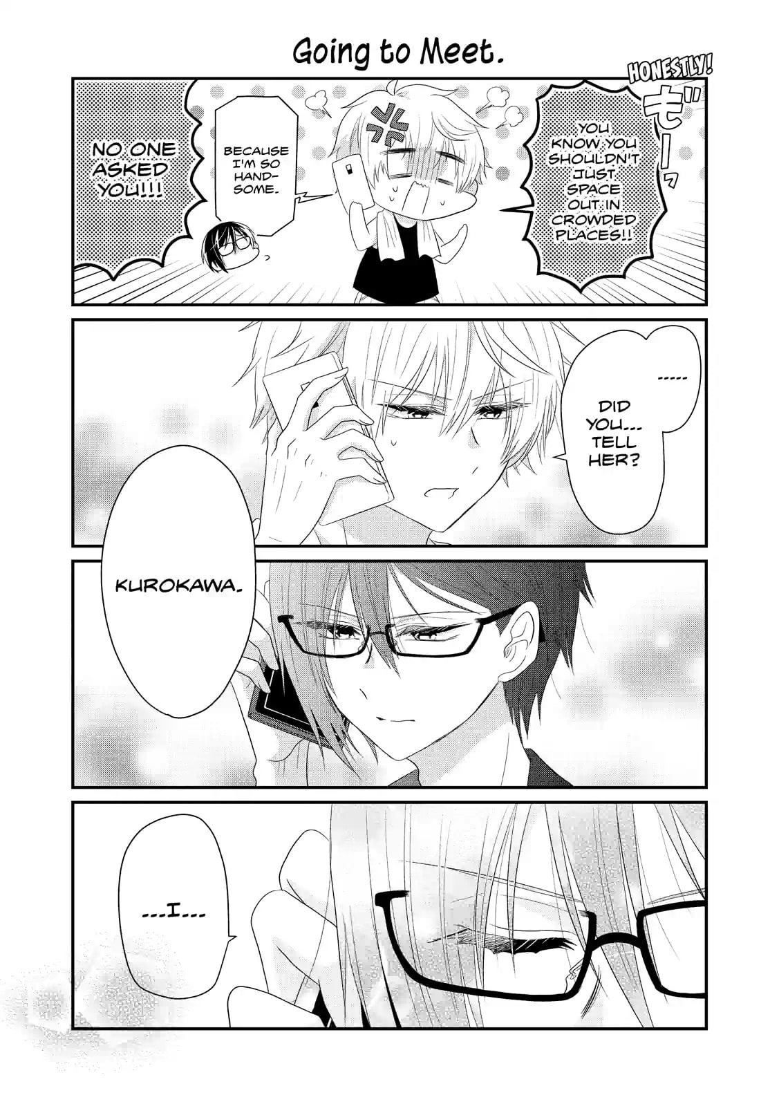Read Lofty Flower, Fall for Me!! chapter 64.1 image 6 on Lezhin