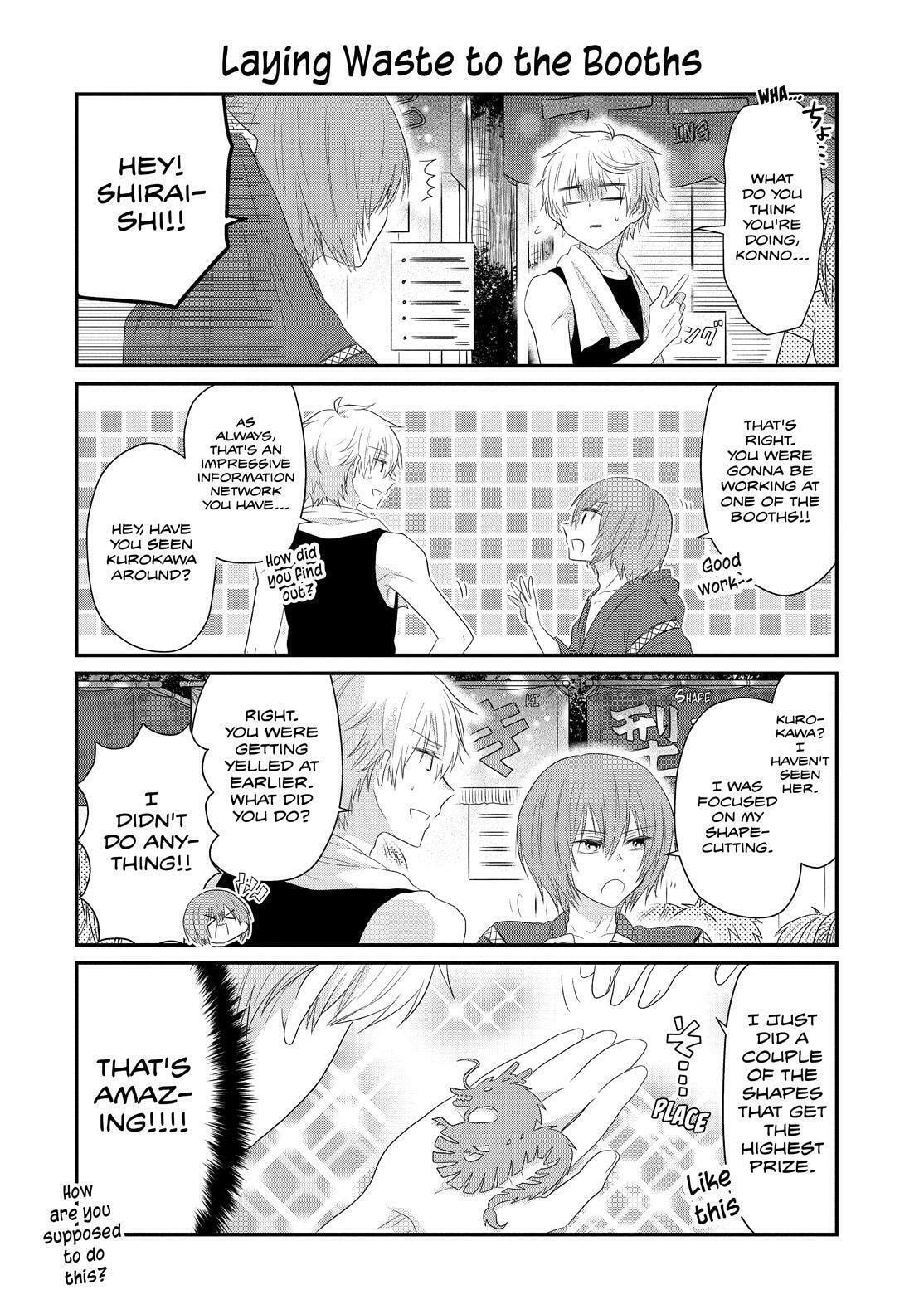 Read Lofty Flower, Fall for Me!! chapter 64 image 10 on Lezhin