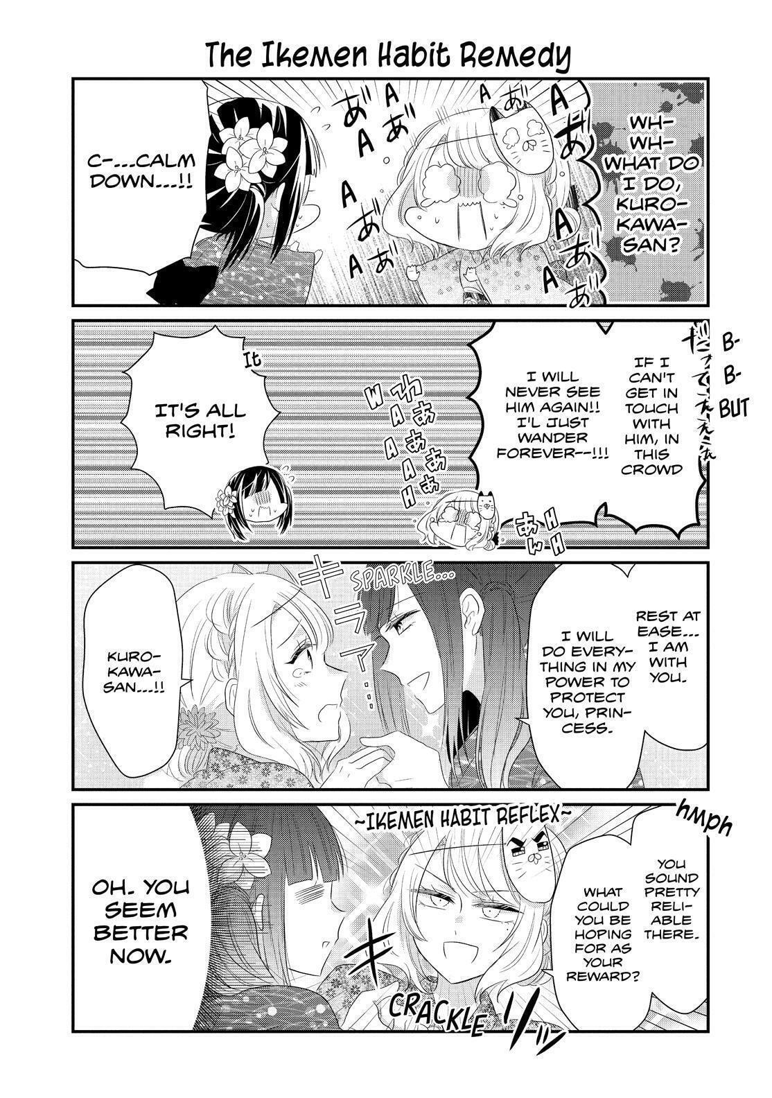 Read Lofty Flower, Fall for Me!! chapter 64 image 15 on Lezhin