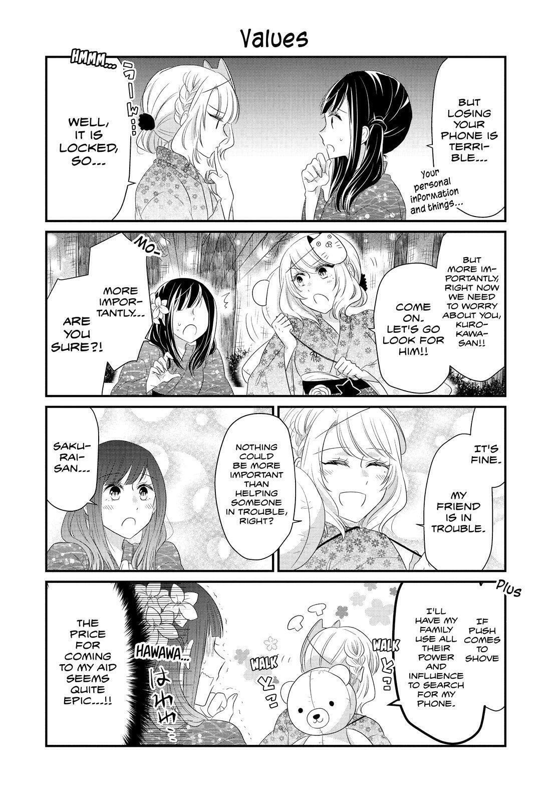 Read Lofty Flower, Fall for Me!! chapter 64 image 16 on Lezhin