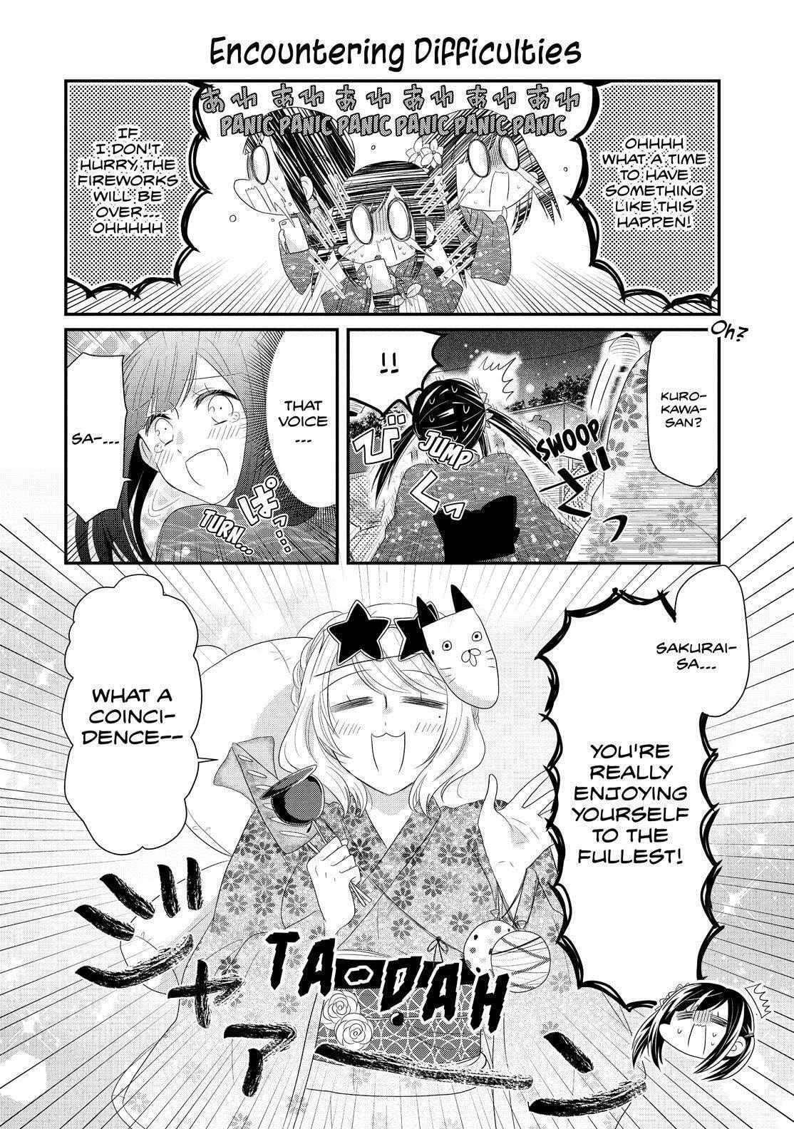 Read Lofty Flower, Fall for Me!! chapter 64 image 2 on Lezhin