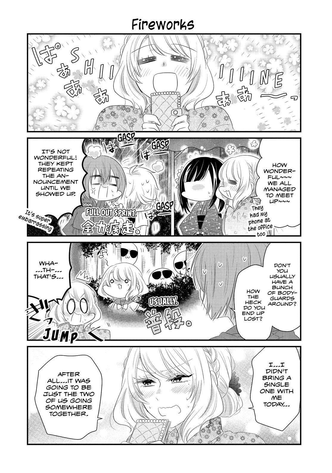 Read Lofty Flower, Fall for Me!! chapter 64 image 22 on Lezhin