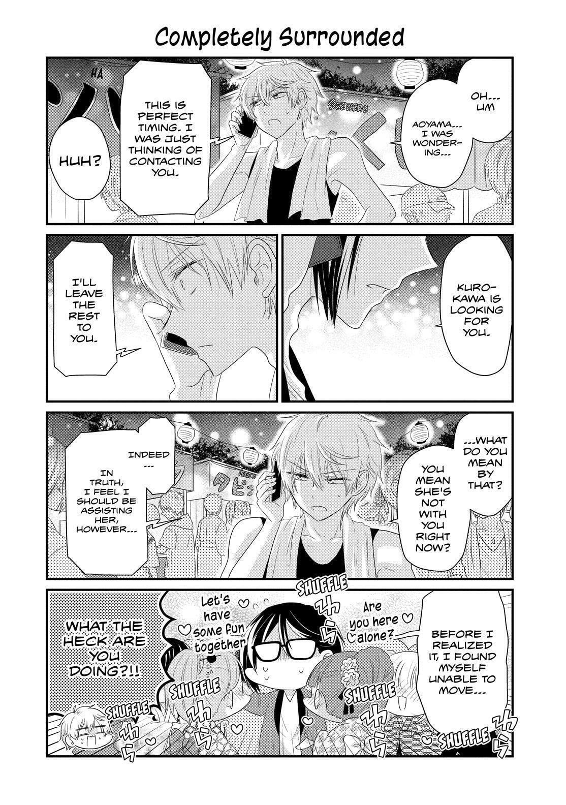 Read Lofty Flower, Fall for Me!! chapter 64 image 6 on Lezhin