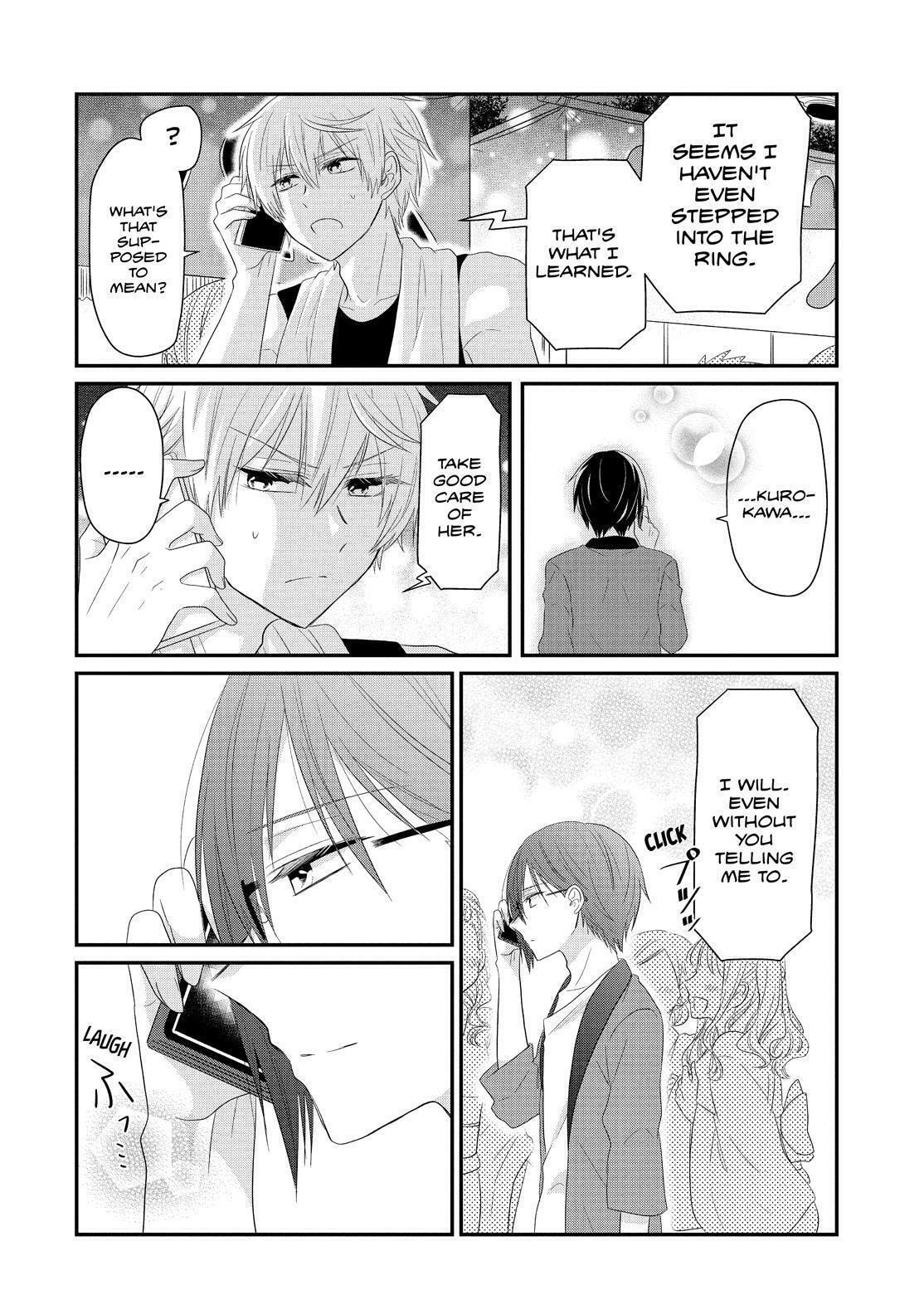 Read Lofty Flower, Fall for Me!! chapter 64 image 8 on Lezhin