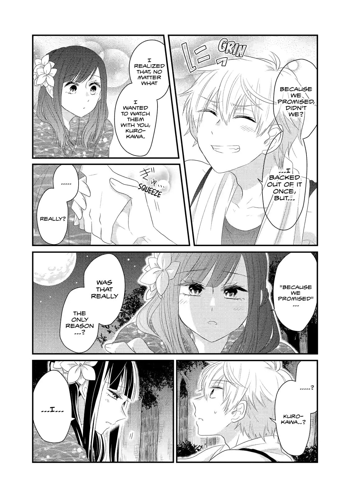 Read Lofty Flower, Fall for Me!! chapter 65.1 image 4 on Lezhin