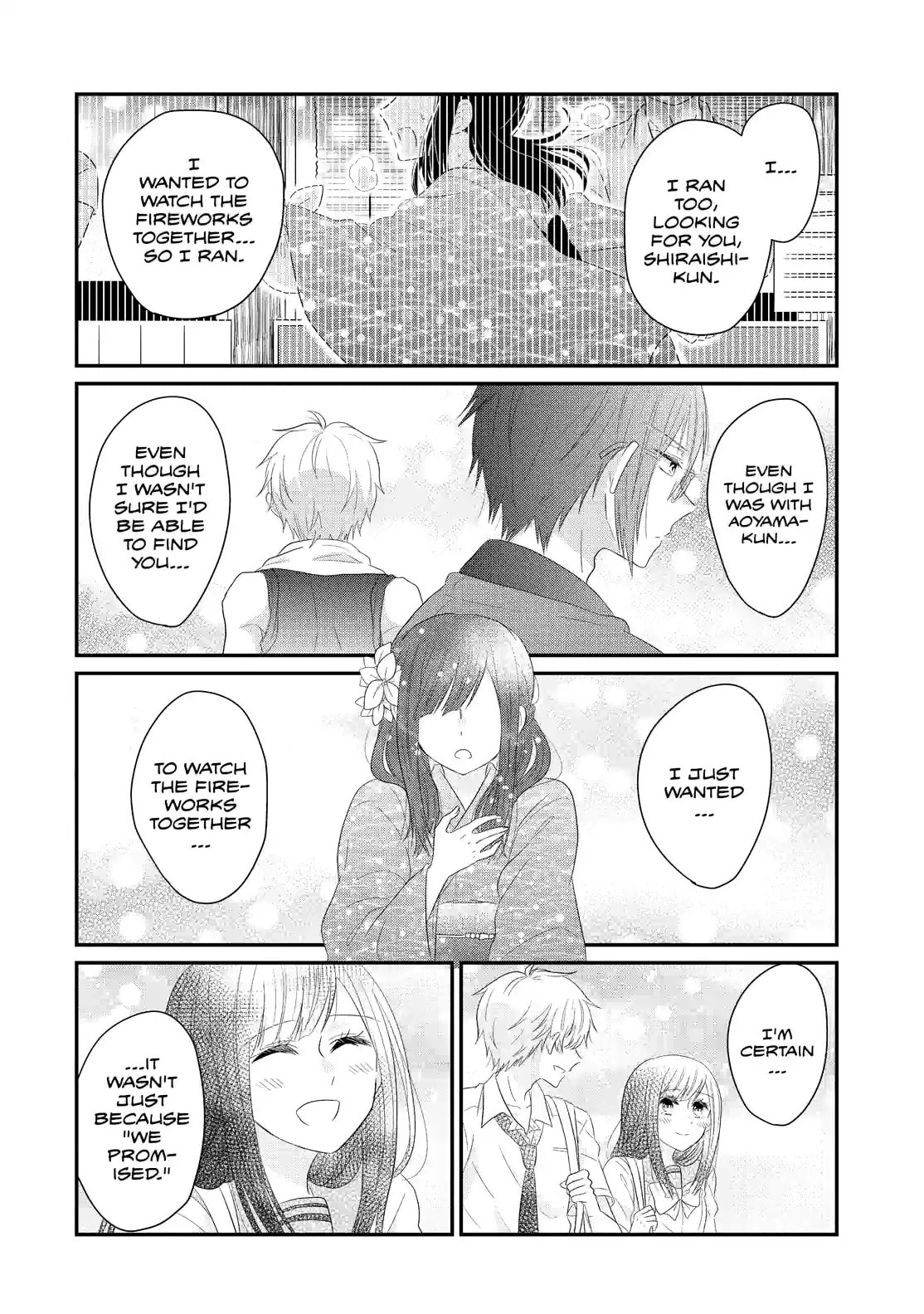 Read Lofty Flower, Fall for Me!! chapter 65.1 image 5 on Lezhin