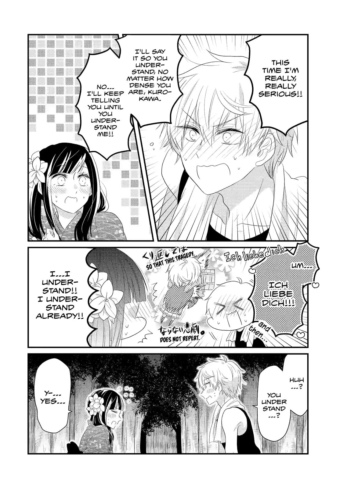 Read Lofty Flower, Fall for Me!! chapter 65.2 image 5 on Lezhin