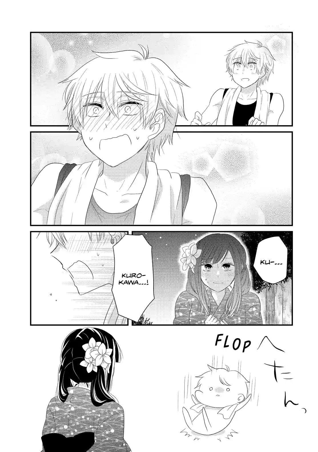 Read Lofty Flower, Fall for Me!! chapter 65.2 image 8 on Lezhin