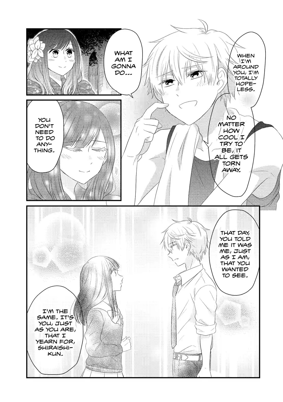 Read Lofty Flower, Fall for Me!! chapter 65.3 image 0 on Lezhin