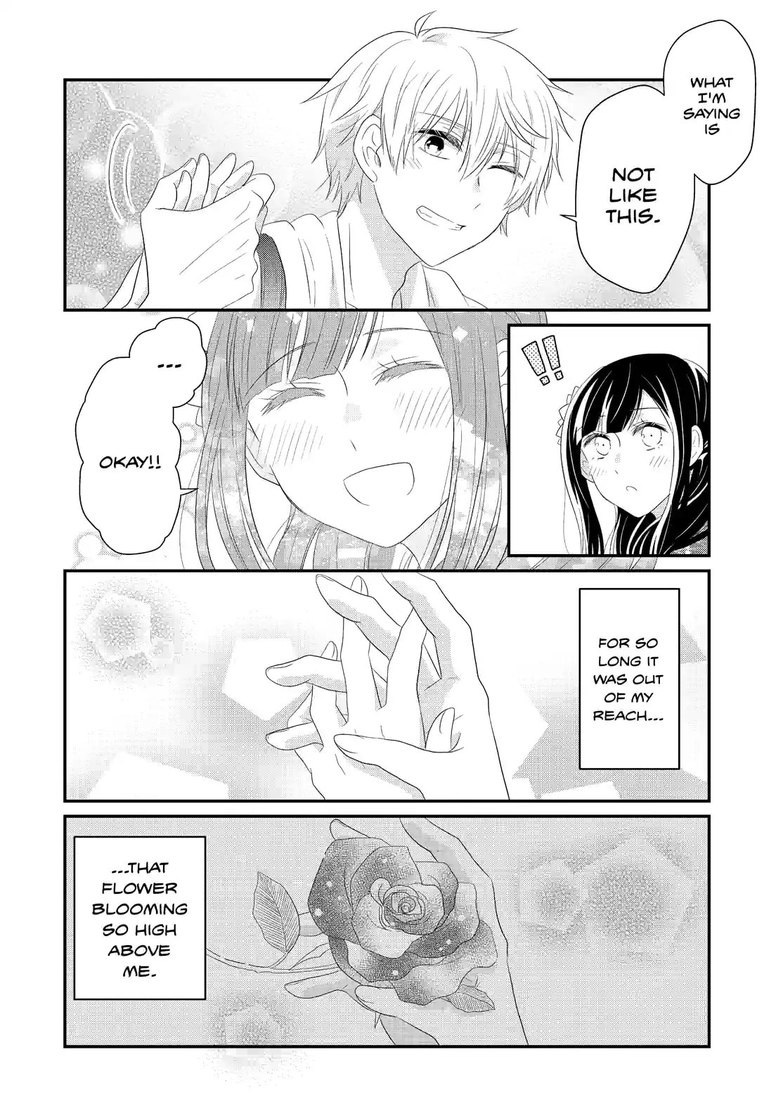Read Lofty Flower, Fall for Me!! chapter 65.3 image 9 on Lezhin