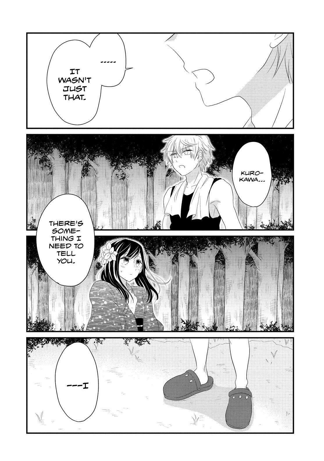 Read Lofty Flower, Fall for Me!! chapter 65 image 10 on Lezhin