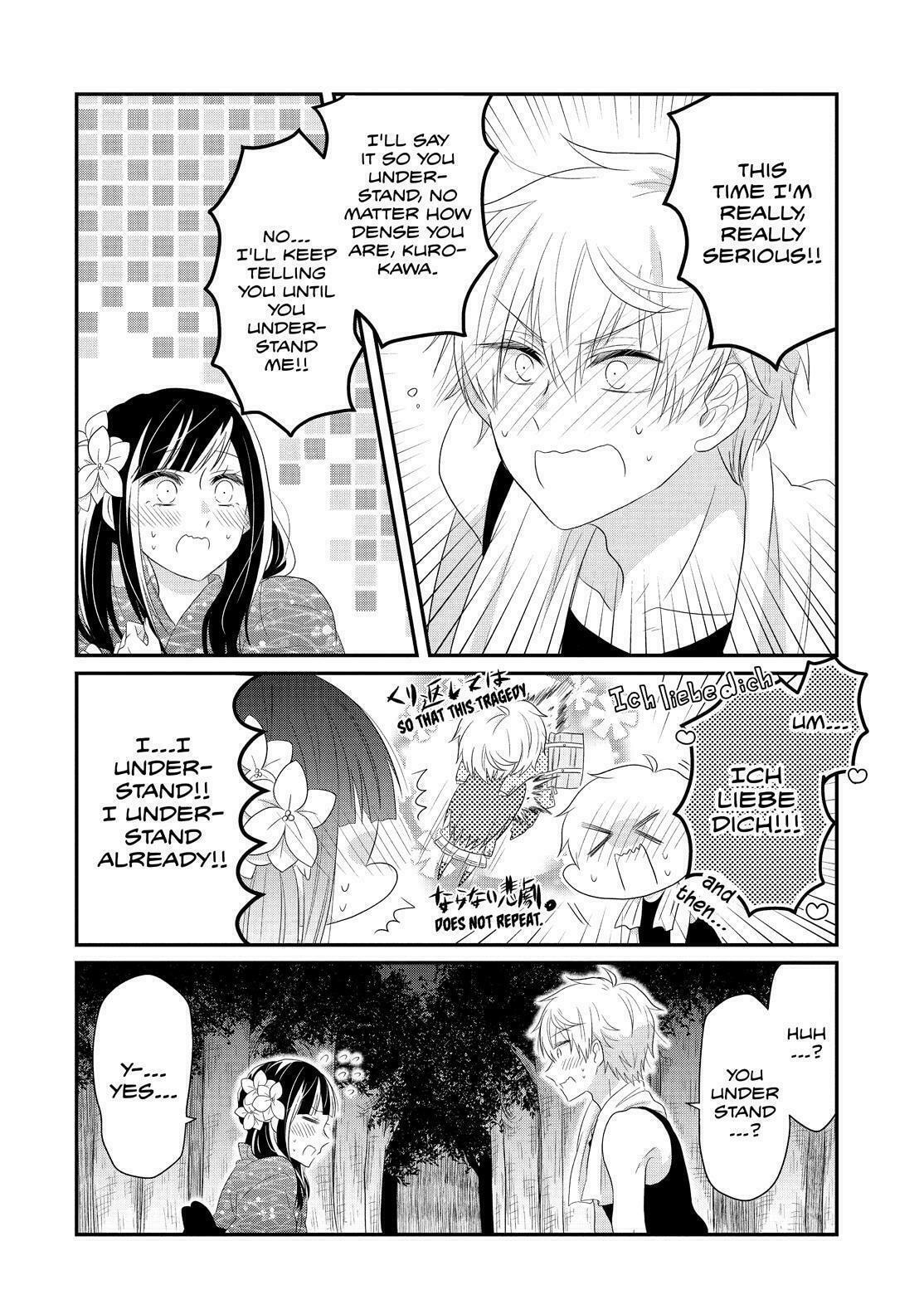 Read Lofty Flower, Fall for Me!! chapter 65 image 16 on Lezhin