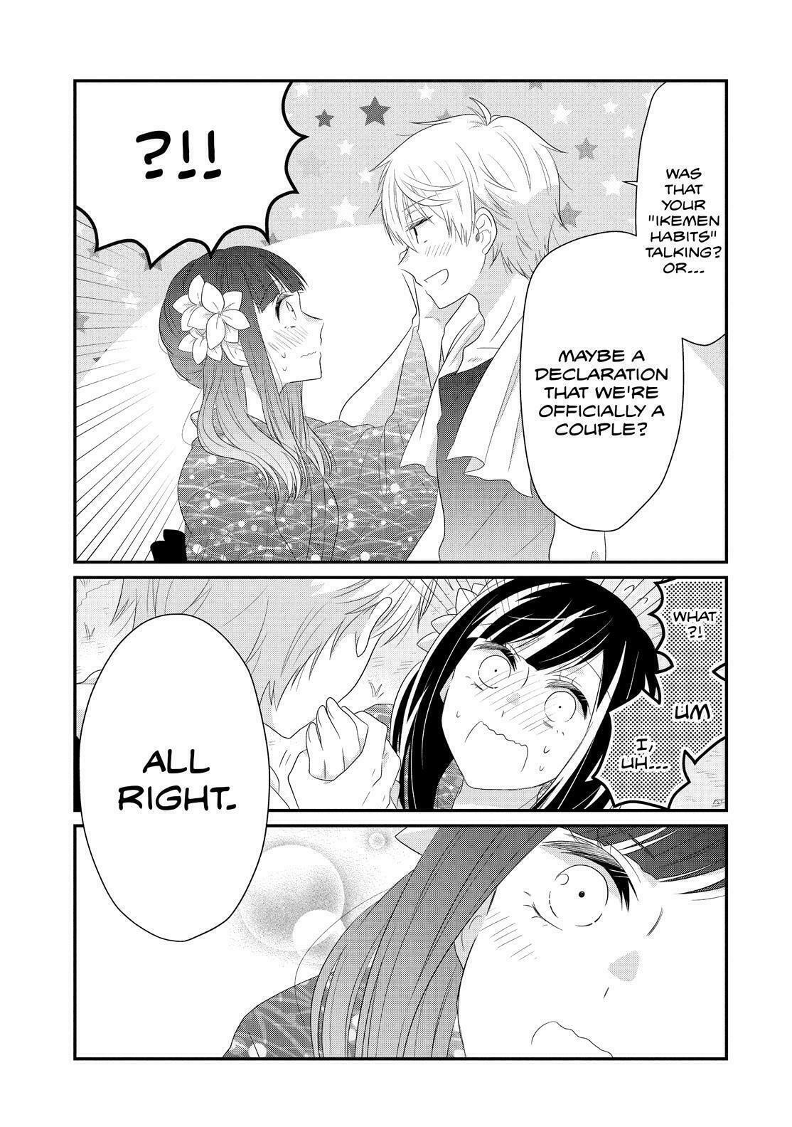 Read Lofty Flower, Fall for Me!! chapter 65 image 23 on Lezhin