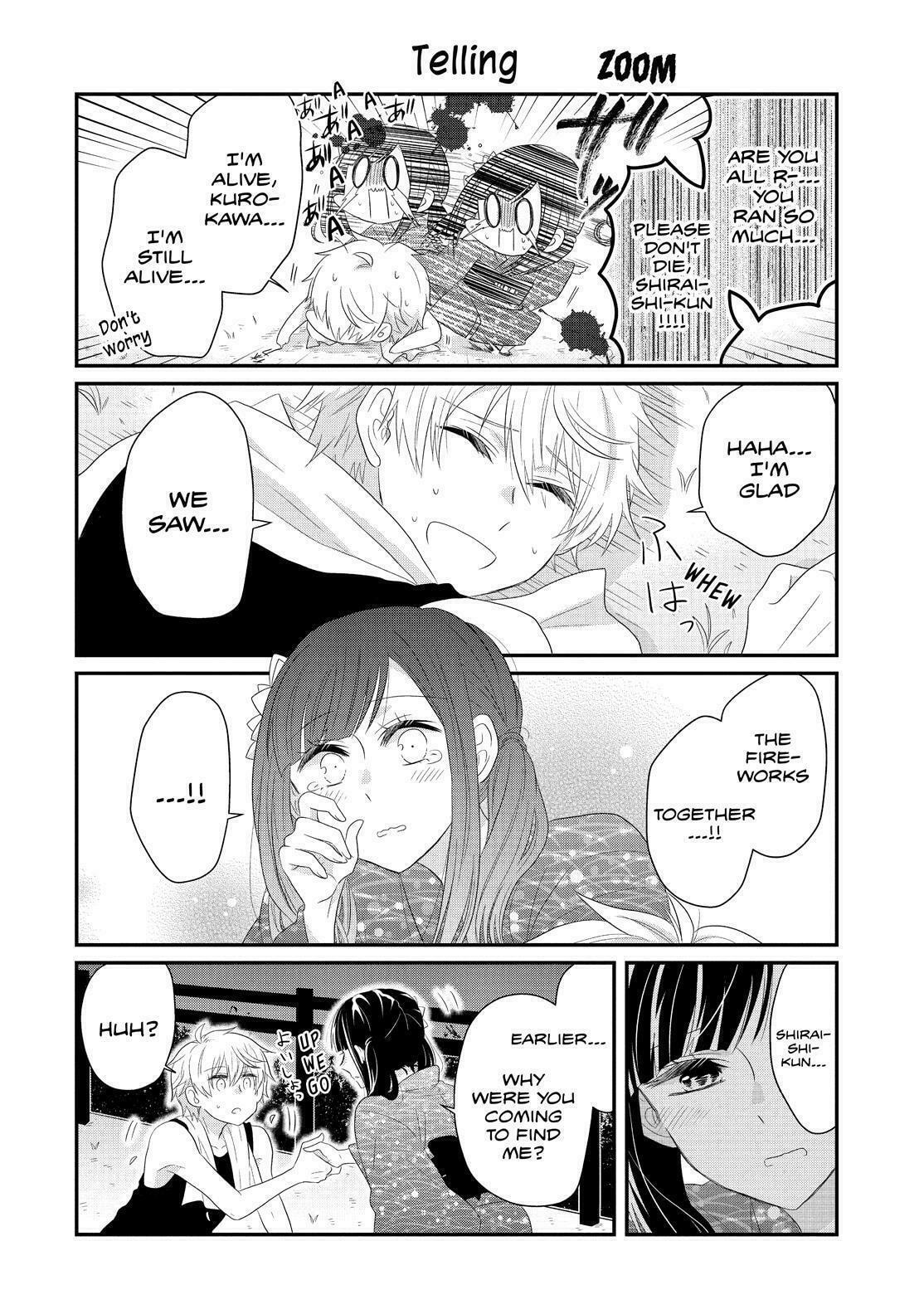Read Lofty Flower, Fall for Me!! chapter 65 image 4 on Lezhin