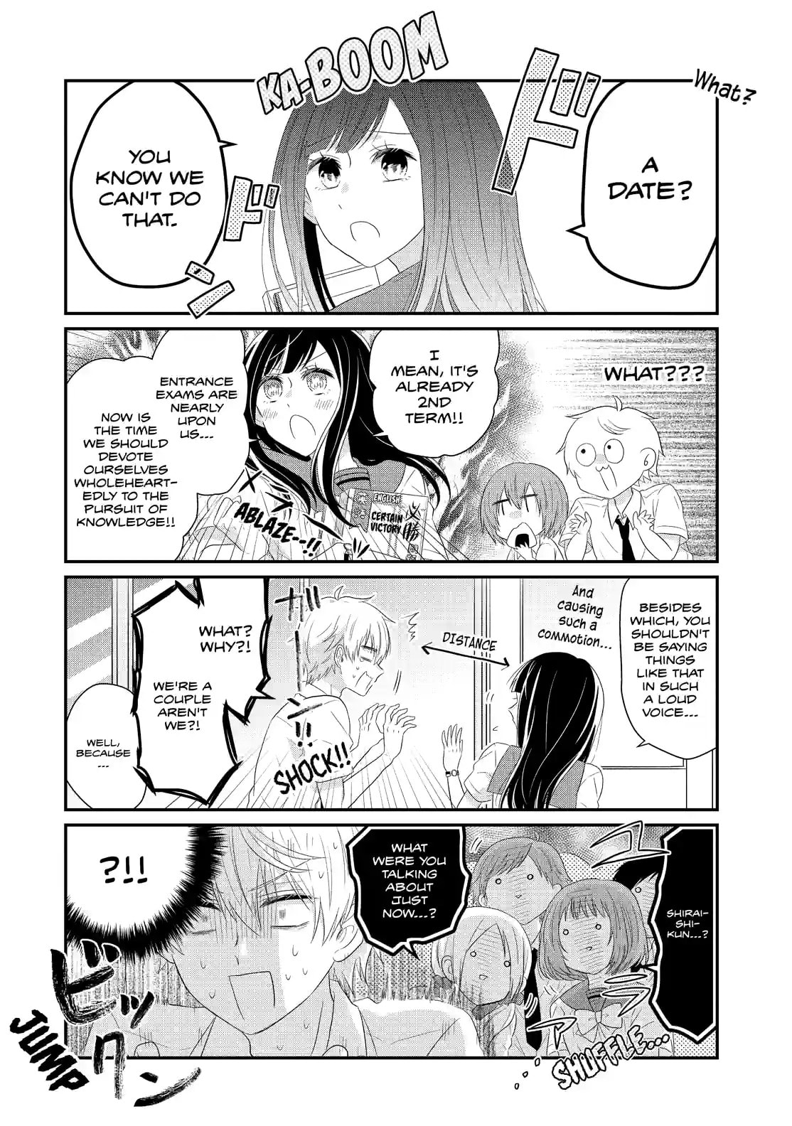 Read Lofty Flower, Fall for Me!! chapter 66 image 3 on Lezhin