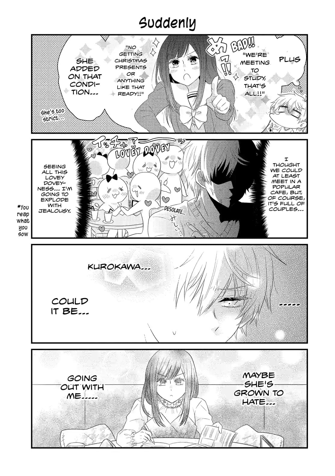 Read Lofty Flower, Fall for Me!! chapter 66 image 8 on Lezhin