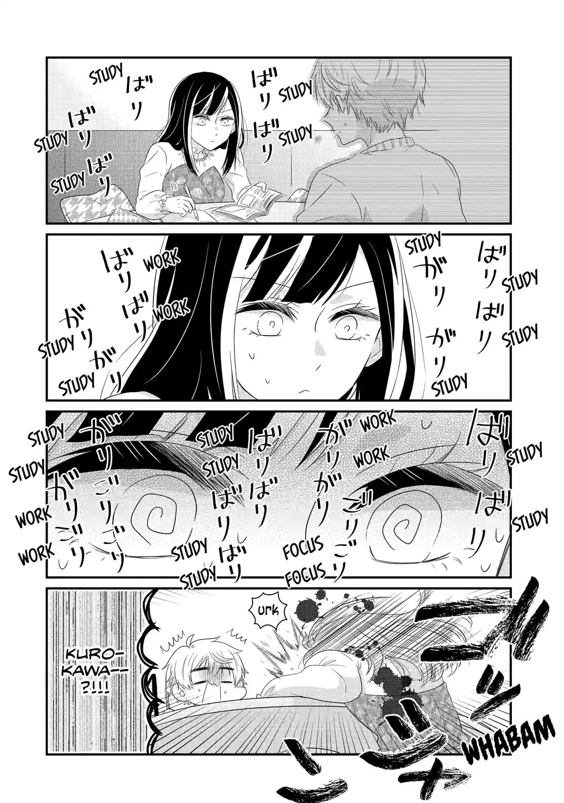 Read Lofty Flower, Fall for Me!! chapter 66 image 9 on Lezhin