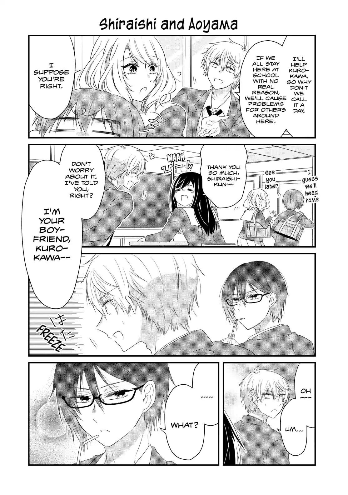 Read Lofty Flower, Fall for Me!! chapter 67.1 image 3 on Lezhin