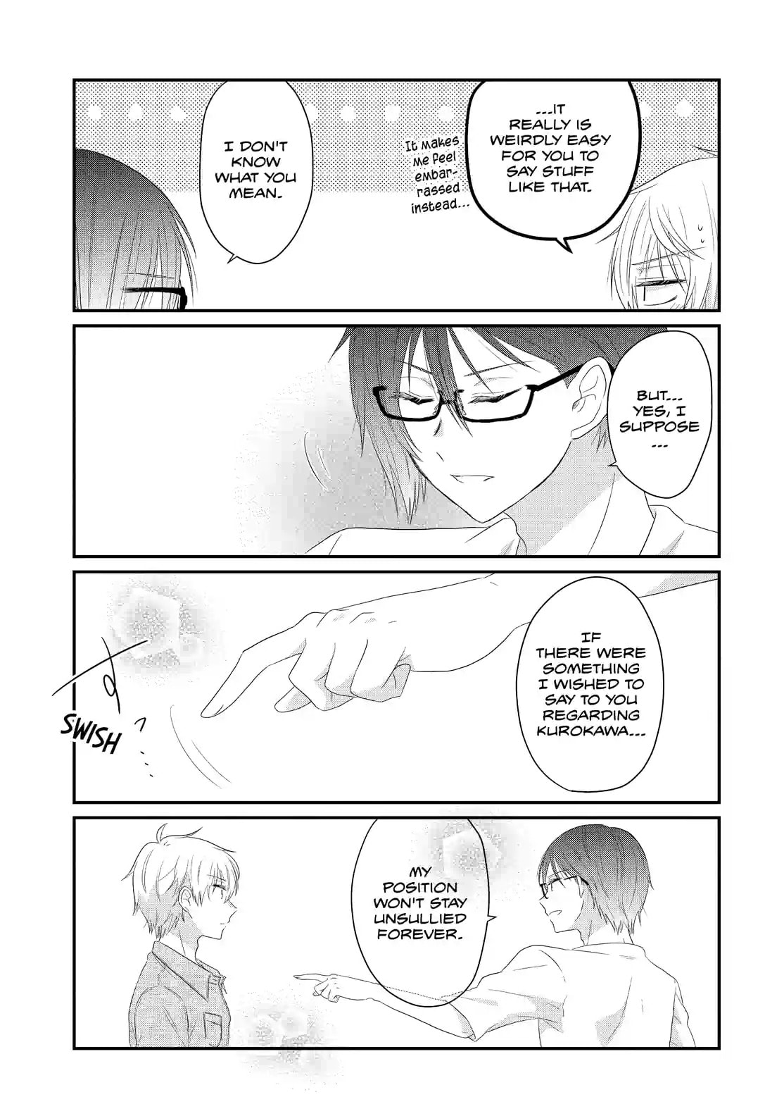 Read Lofty Flower, Fall for Me!! chapter 67.1 image 6 on Lezhin