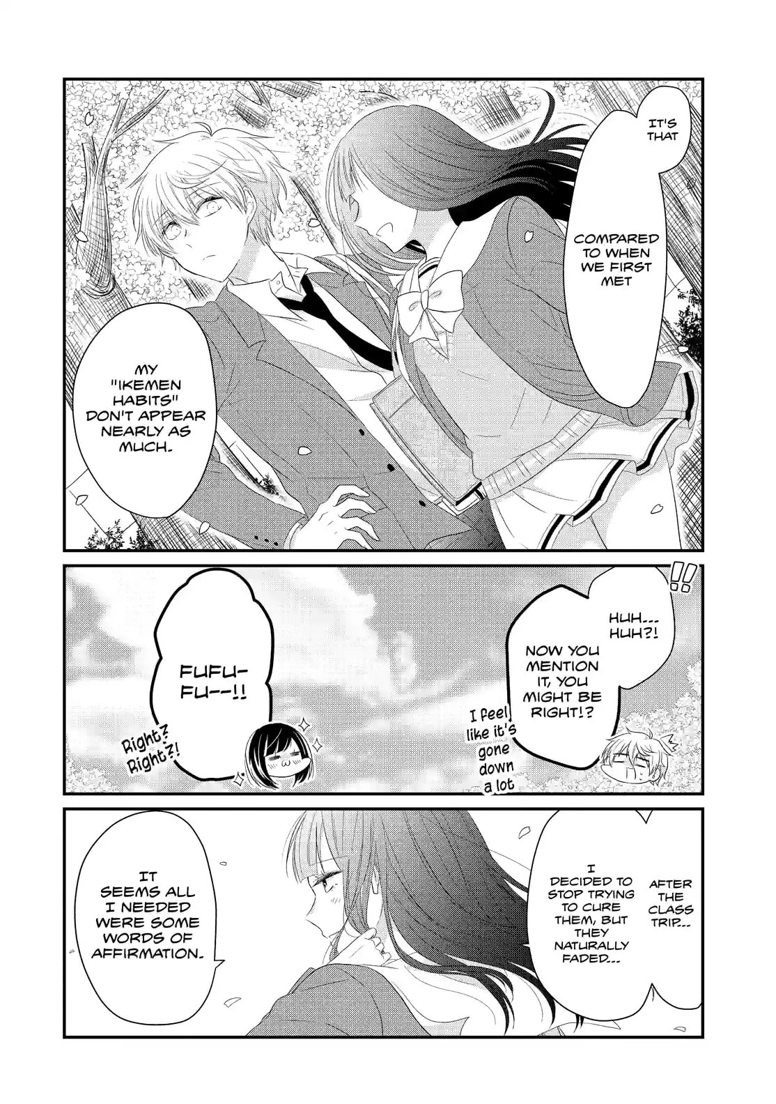 Read Lofty Flower, Fall for Me!! chapter 67.3 image 3 on Lezhin