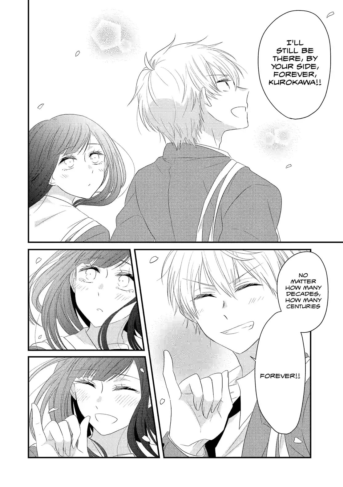 Read Lofty Flower, Fall for Me!! chapter 67.3 image 5 on Lezhin