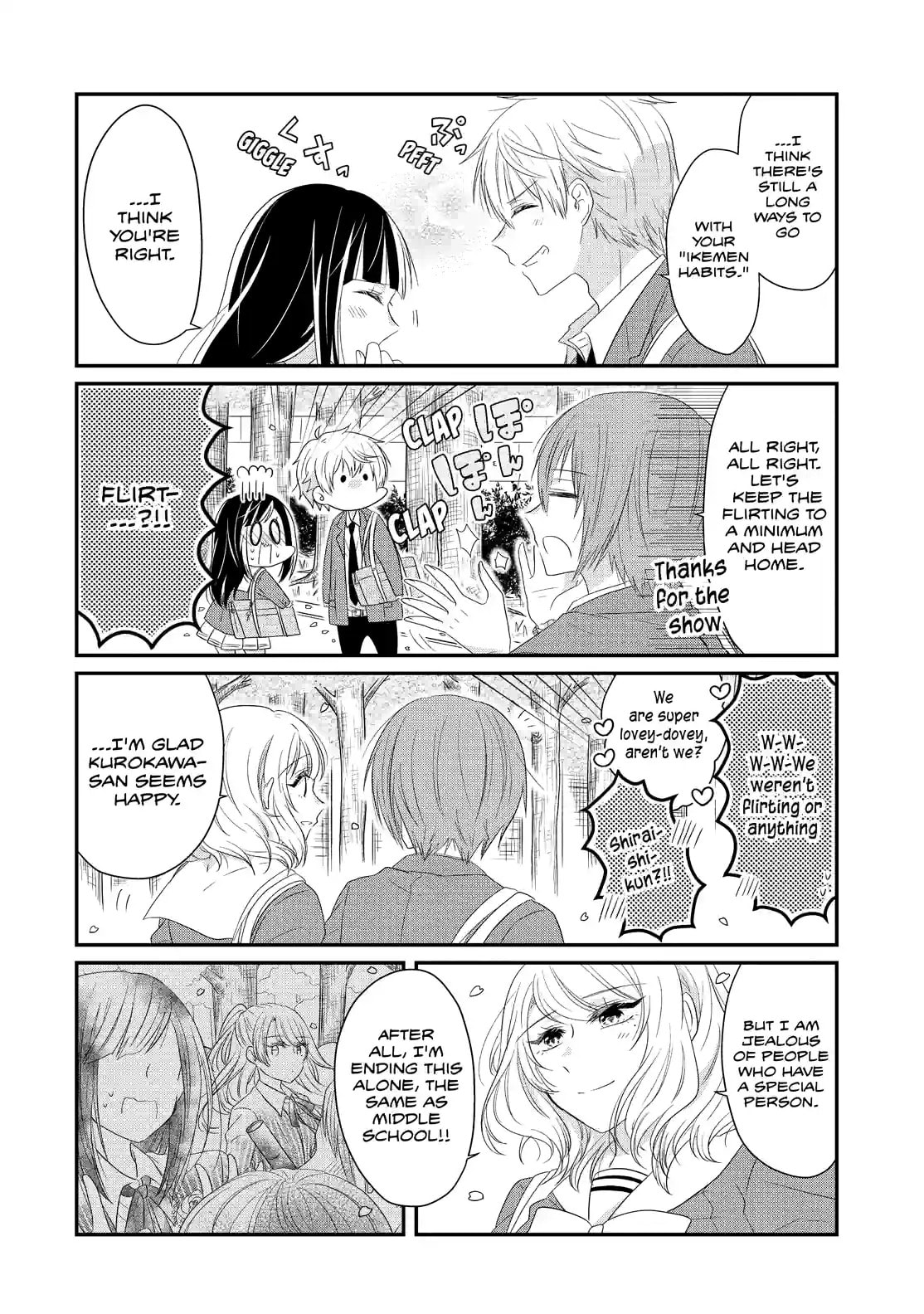 Read Lofty Flower, Fall for Me!! chapter 67.3 image 7 on Lezhin