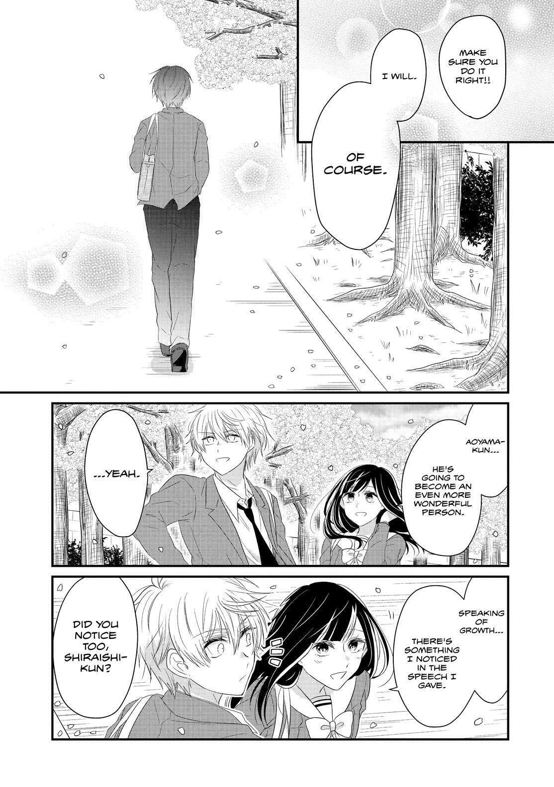 Read Lofty Flower, Fall for Me!! chapter 67 image 25 on Lezhin