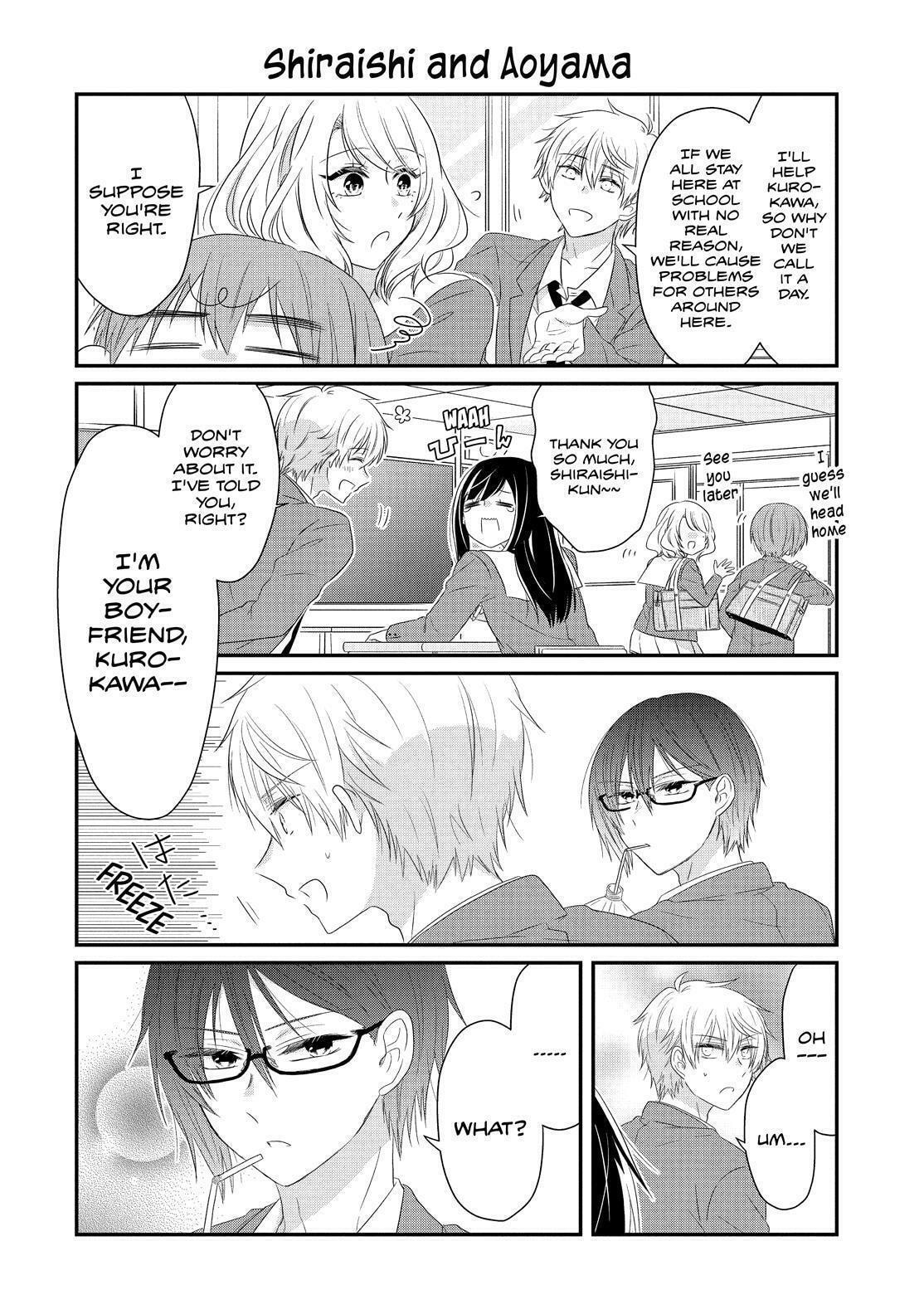 Read Lofty Flower, Fall for Me!! chapter 67 image 4 on Lezhin