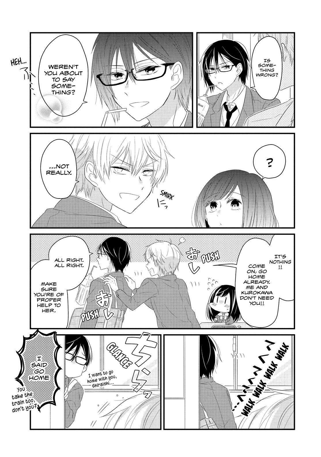 Read Lofty Flower, Fall for Me!! chapter 67 image 9 on Lezhin