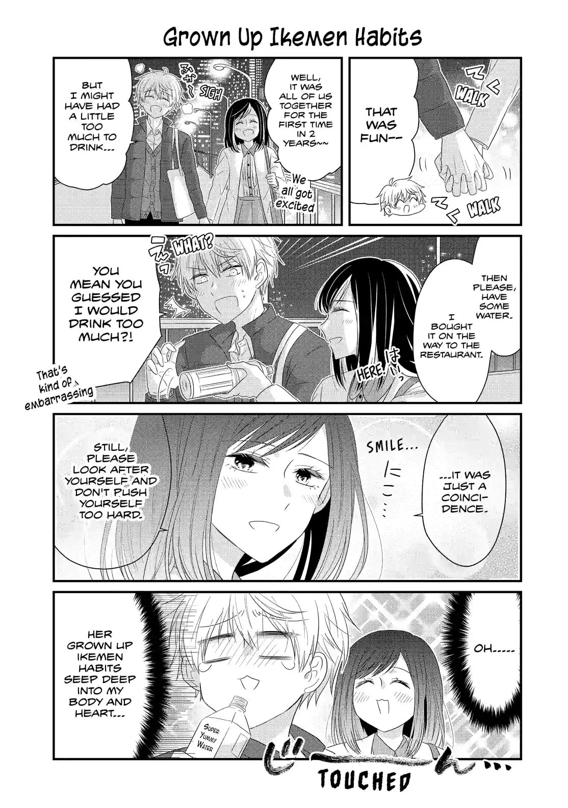 Read Lofty Flower, Fall for Me!! chapter 68.1 image 8 on Lezhin