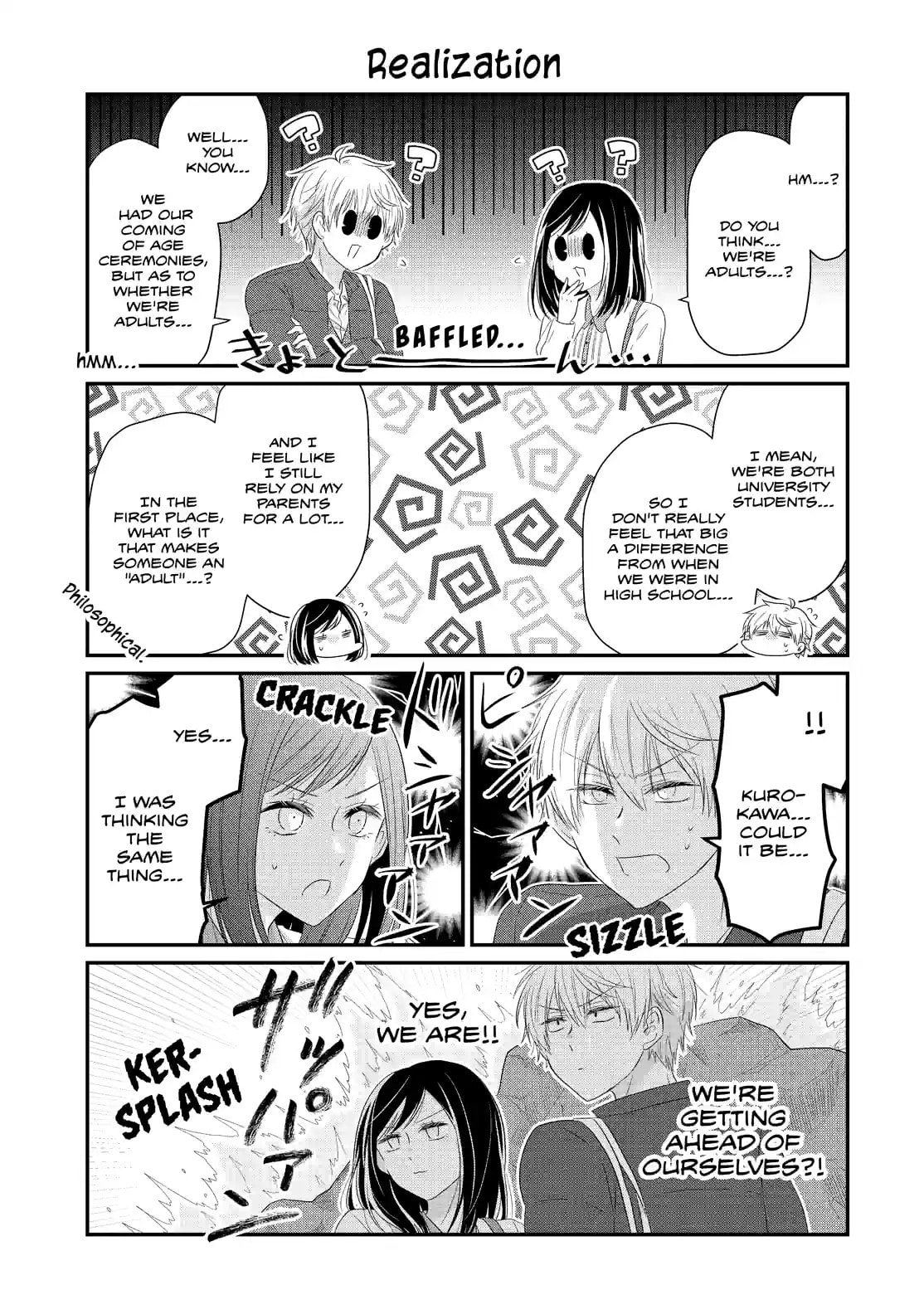 Read Lofty Flower, Fall for Me!! chapter 68.2 image 4 on Lezhin