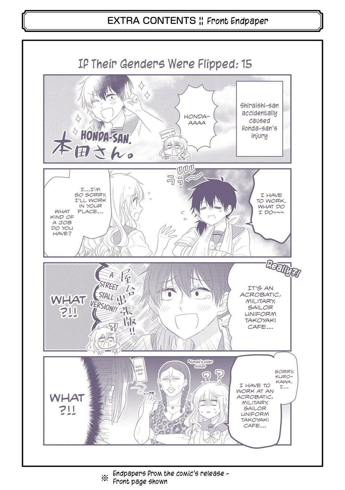 Read Lofty Flower, Fall for Me!! chapter 68 image 28 on Lezhin