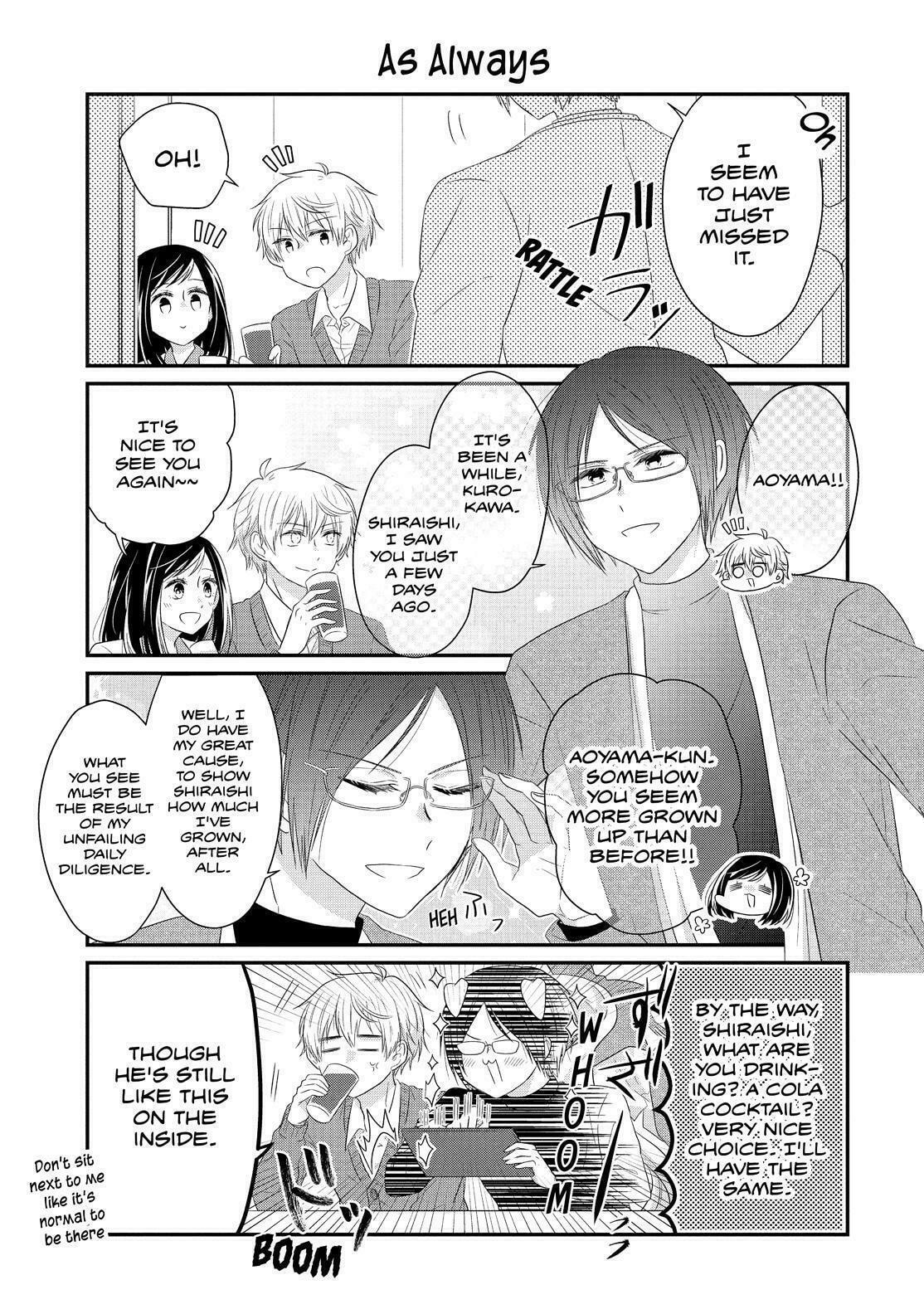 Read Lofty Flower, Fall for Me!! chapter 68 image 3 on Lezhin