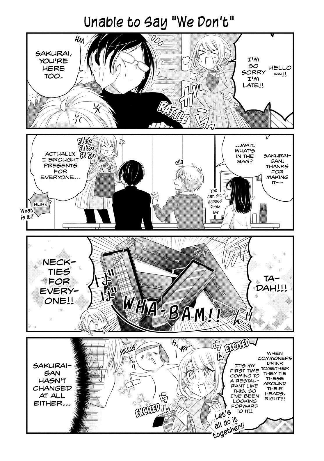 Read Lofty Flower, Fall for Me!! chapter 68 image 4 on Lezhin