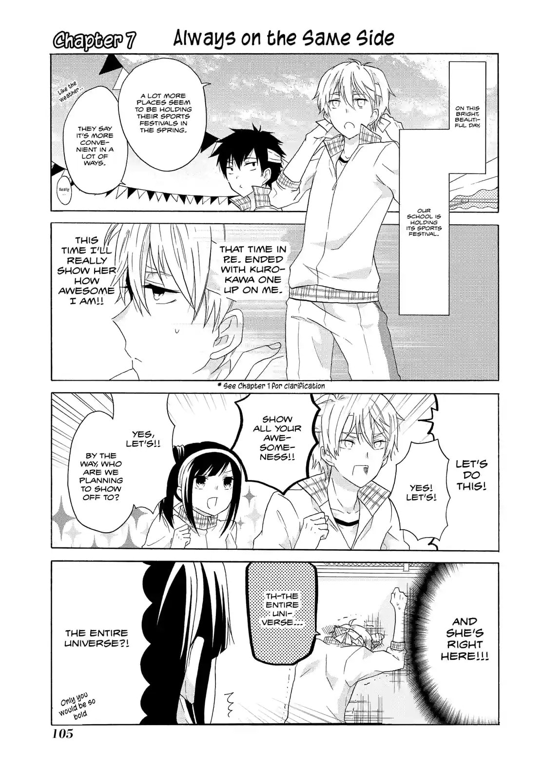 Read Lofty Flower, Fall for Me!! chapter 7 image 0 on Lezhin