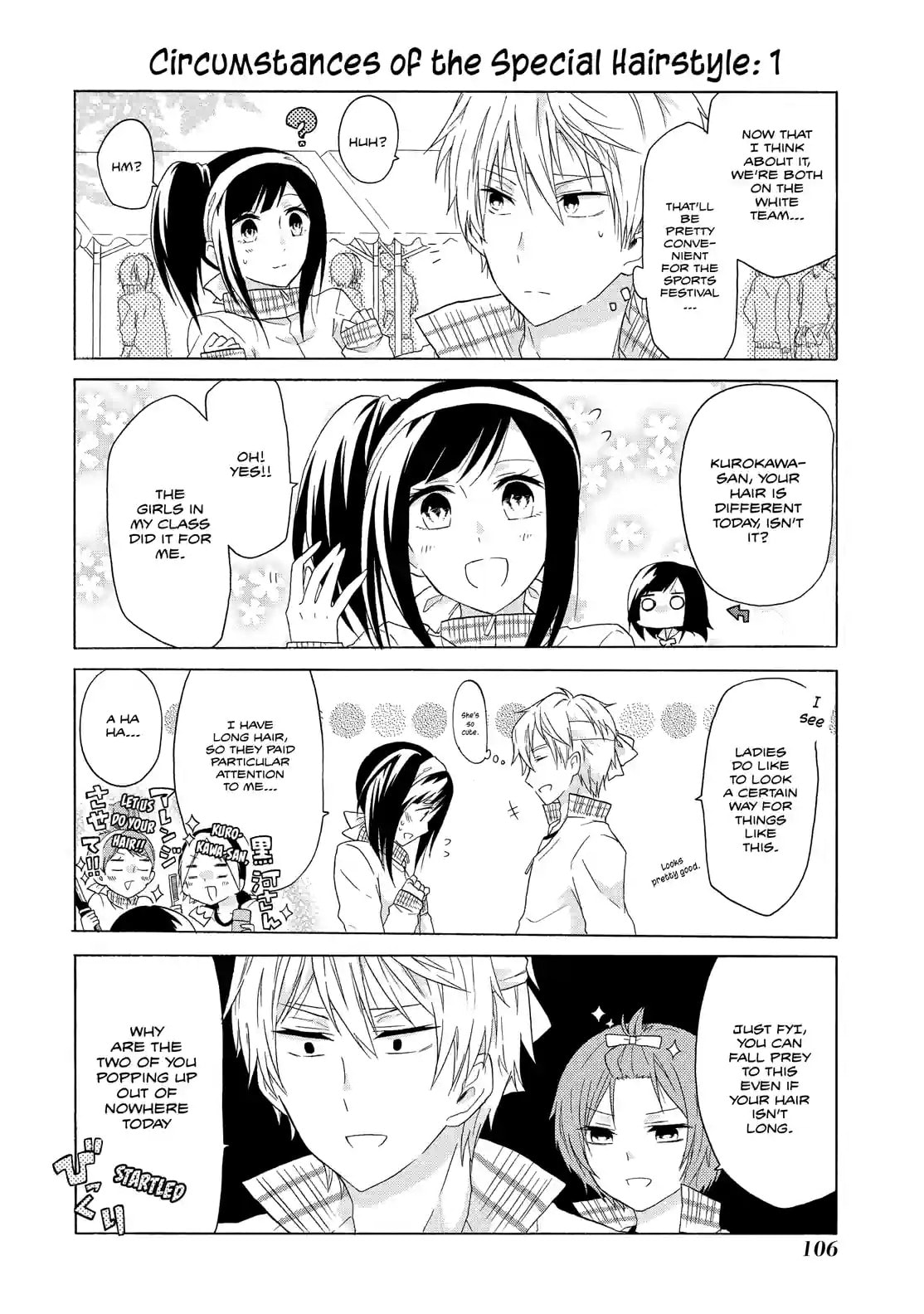 Read Lofty Flower, Fall for Me!! chapter 7 image 1 on Lezhin