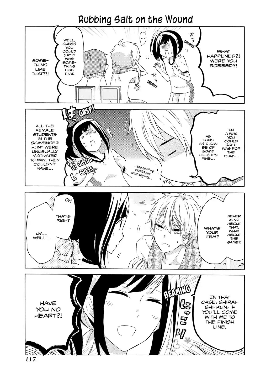 Read Lofty Flower, Fall for Me!! chapter 7 image 12 on Lezhin