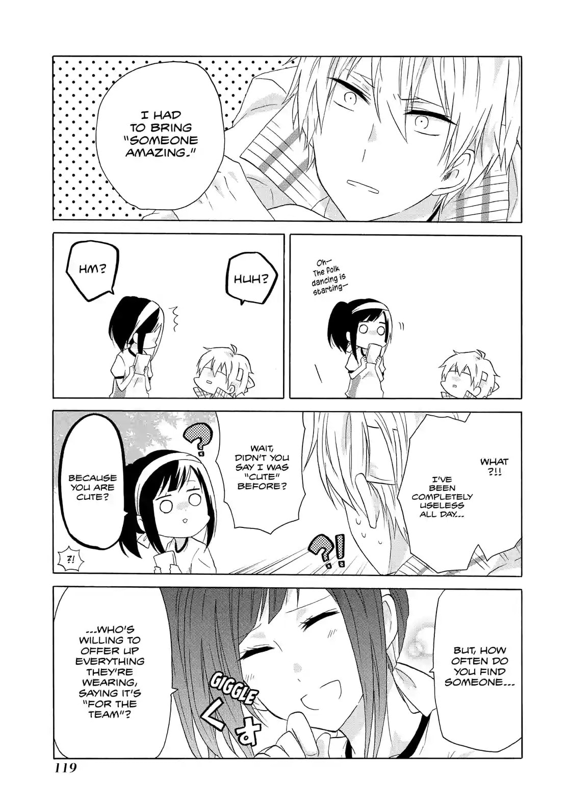Read Lofty Flower, Fall for Me!! chapter 7 image 14 on Lezhin