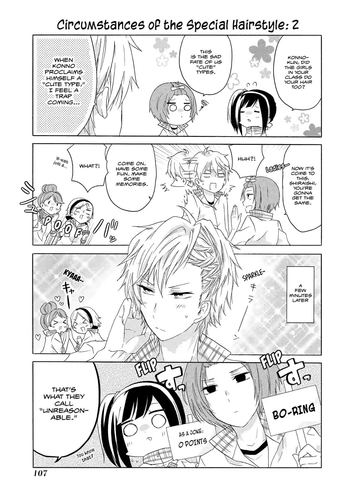 Read Lofty Flower, Fall for Me!! chapter 7 image 2 on Lezhin