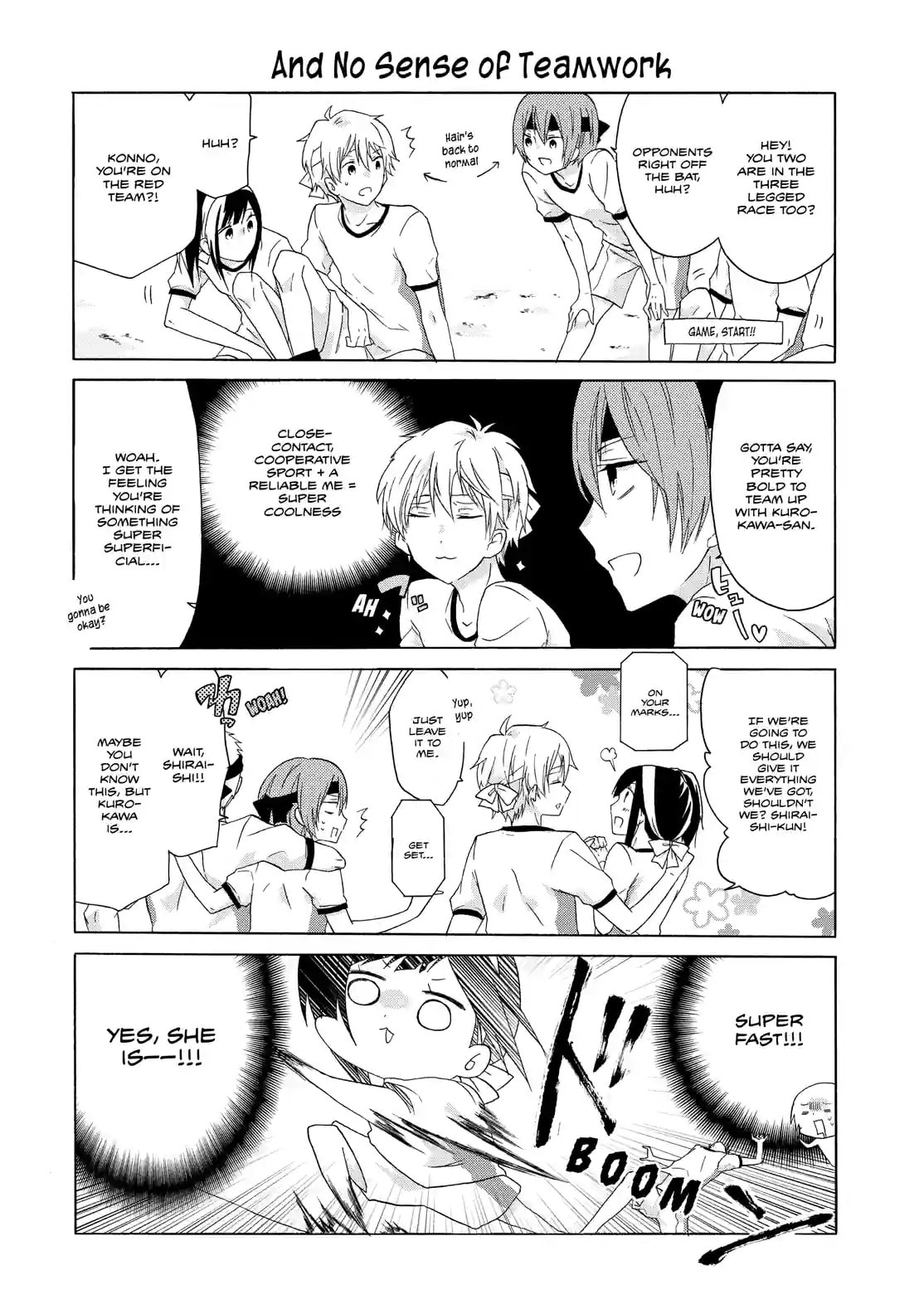 Read Lofty Flower, Fall for Me!! chapter 7 image 3 on Lezhin