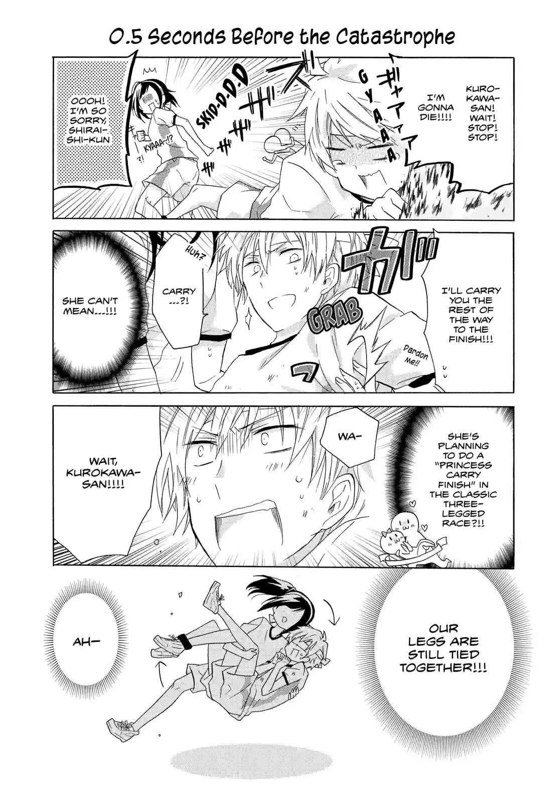 Read Lofty Flower, Fall for Me!! chapter 7 image 4 on Lezhin